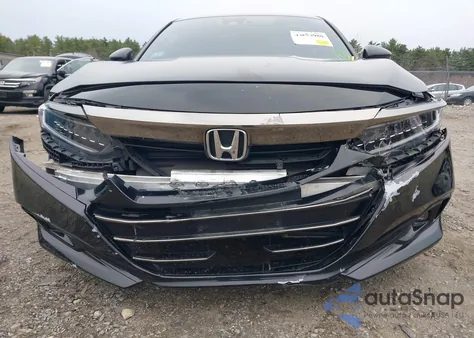 2022 Honda Accord Hybrid Sport z USA, uszkodzony, nr VIN 1HGCV3F25NA017078